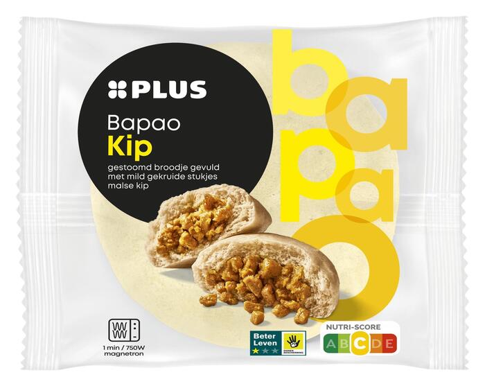 PLUS Bapao kip (Zak, 115g)
