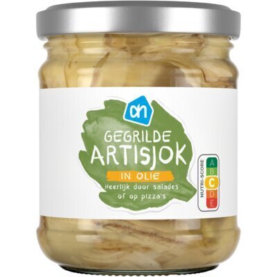 AH Gegrilde artisjok olie (180g)