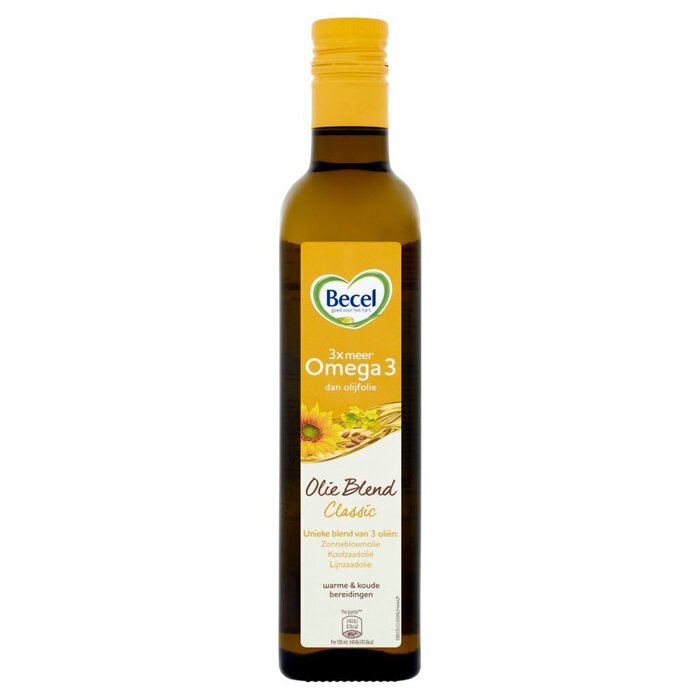 Becel Olie blend classic (Fles, 0.5L)