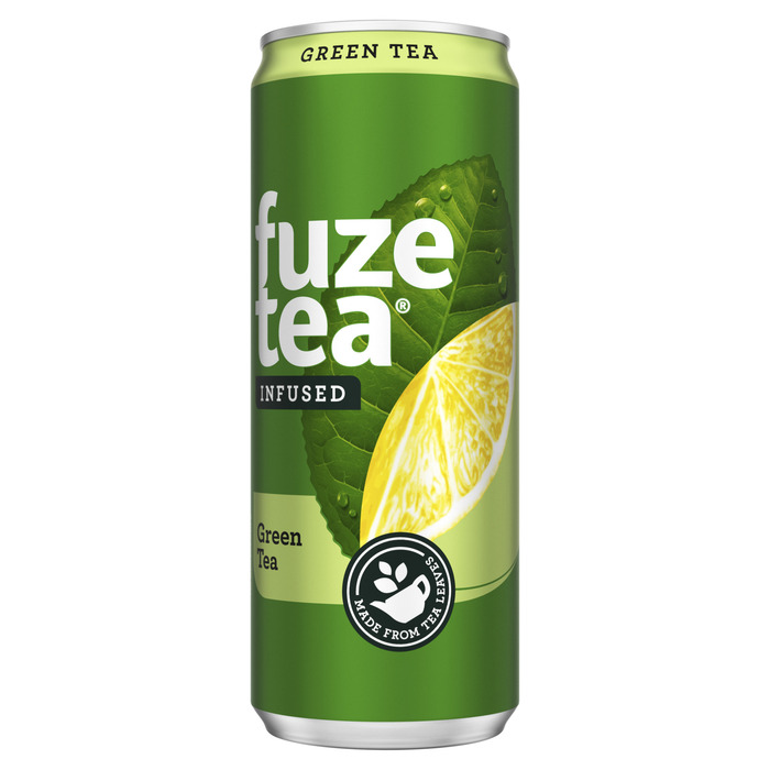 Fuze Tea Infused Iced Tea Green Tea 330 ml (24 × 33cl)