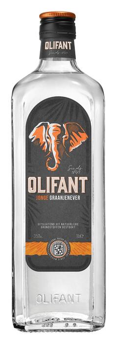 Olifant Graanjenever (Fles, 1L)