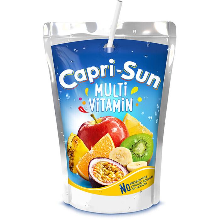 Capri-Sun Multivitamin Stevia Pouch 0.2L 1x (200ml)