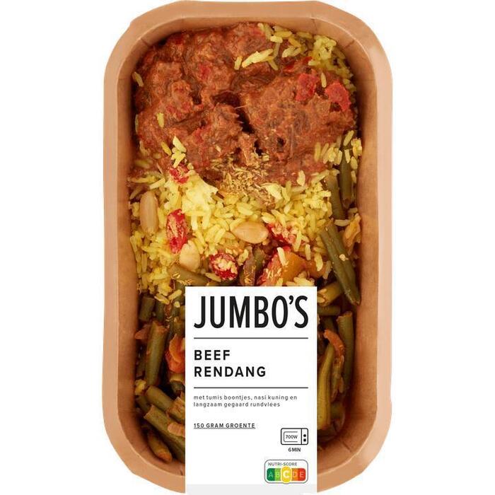 Jumbo's Verse Maaltijd Beef Rendang 450g (450g)