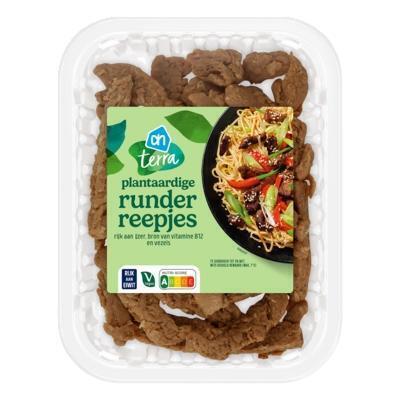 AH Terra Plantaardige runderreepjes (175g)