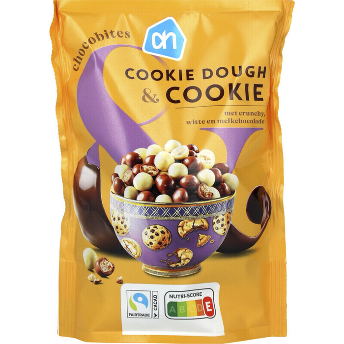 AH Chocobites cookie dough & cookie (150g)