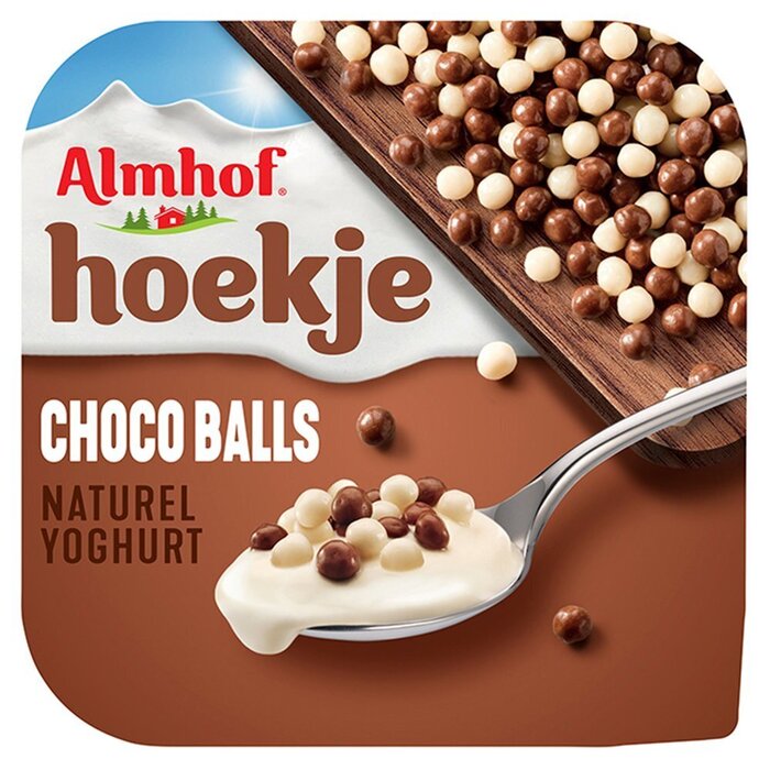 Hoekje Choco Balls 150 g (bak, 150g)