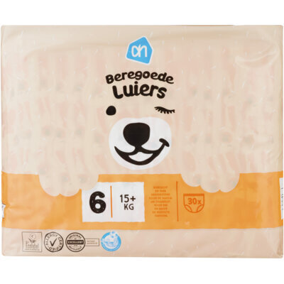 AH Beregoede luiers exlarge maat 6