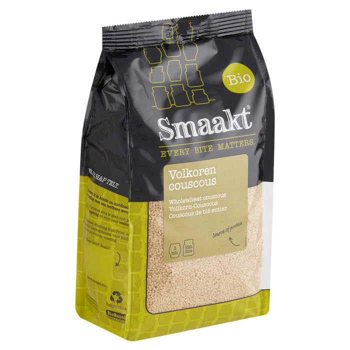 Couscous Volkoren Biologisch (Stuk, 400g)