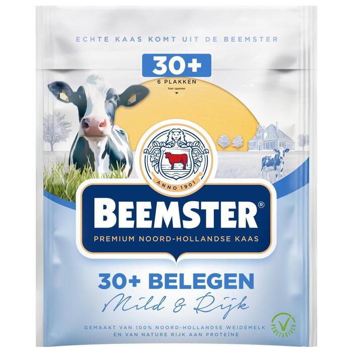 Beemster Belegen 30+ plakken (150g)