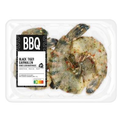 AH BBQ black tiger garnalen knoflook (210g)