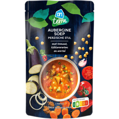 AH Perzische aubergine soep (0.57L)