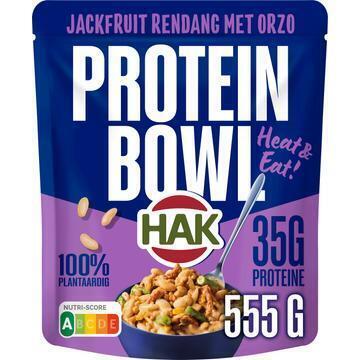 HAK jackfruit rendang protein bowl 555gr (555g)
