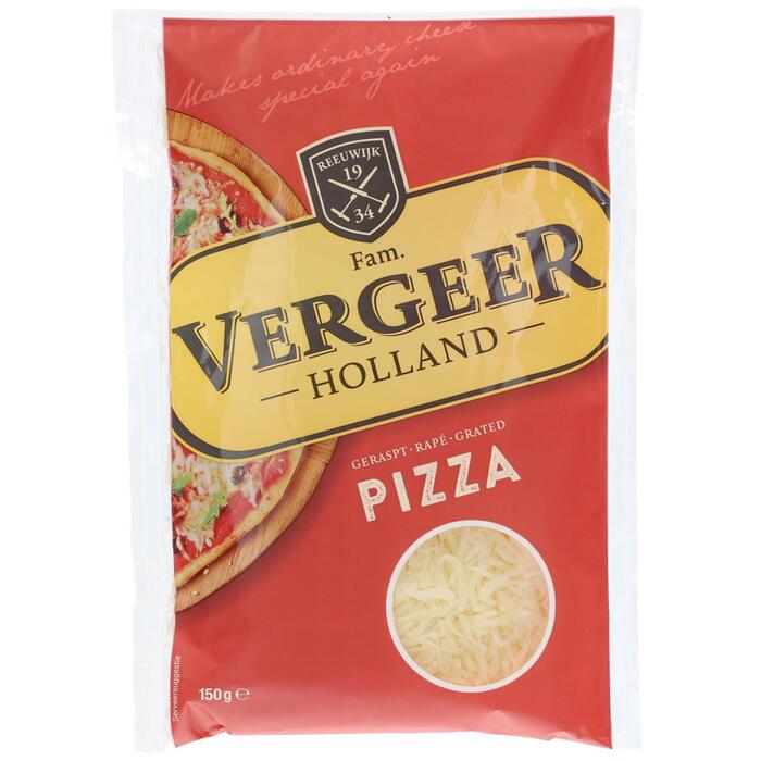Kaas geraspt pizza (Zak, 150g)