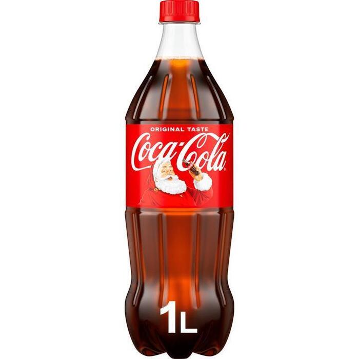 Coca-Cola Regular (Fles, 1L)