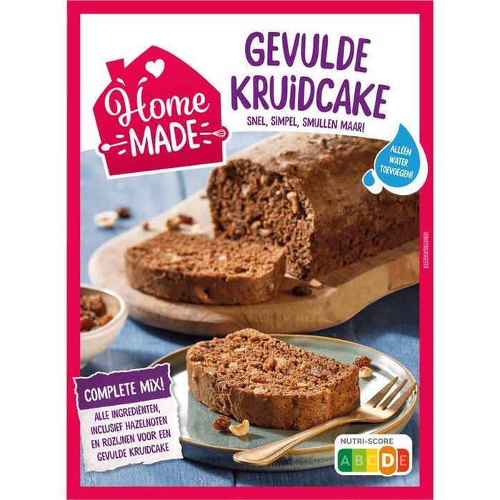 HomeMade Complete Mix voor Gevulde Kruidcake 480g (480g)