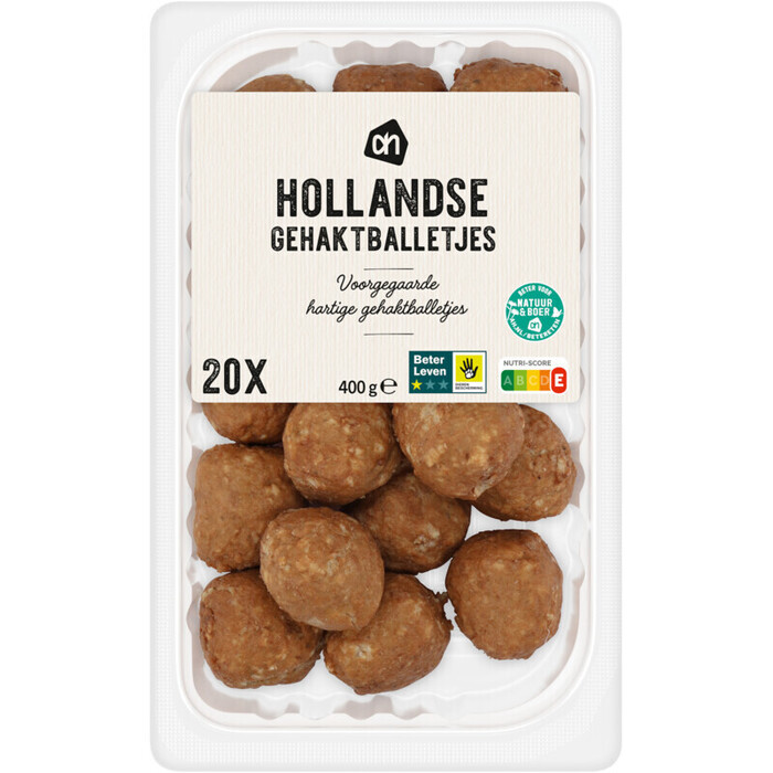 AH Hollandse gehaktballetjes (400g)
