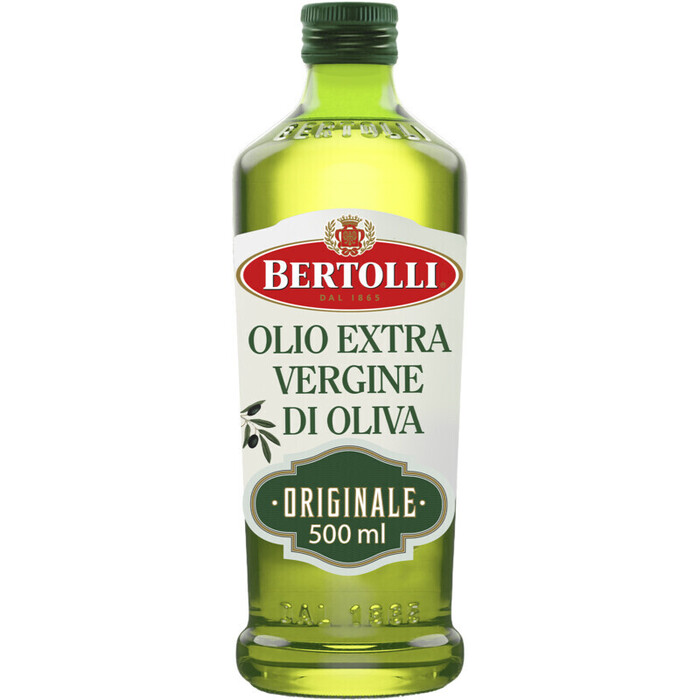 Bertolli Originale Extra Vergine Olijfolie van de Eerste Persing 500ml (0.5L)