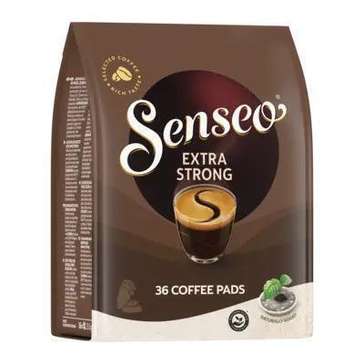 Extra Strong koffiepads (zak (overig), 250g)