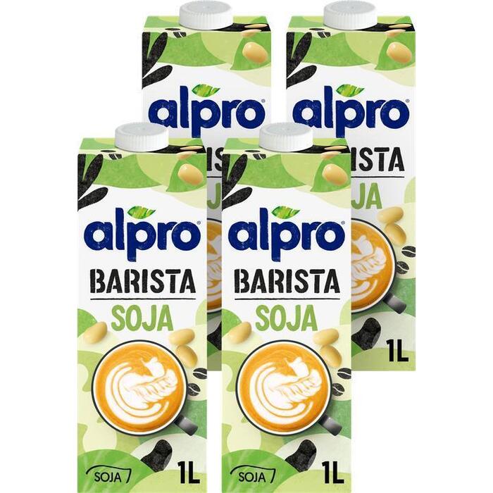 Doos Alpro Barista soya (1L)