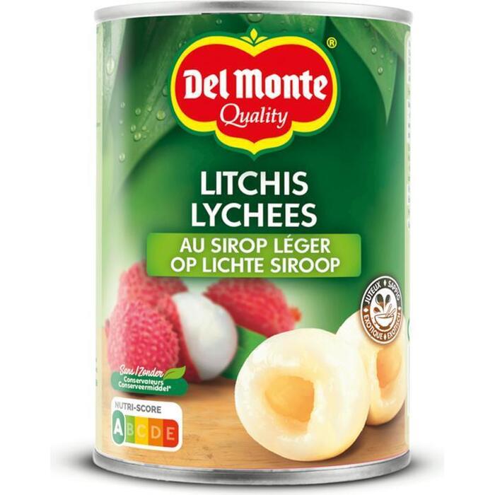 Del Monte Lychees Op Lichte Siroop 565 g