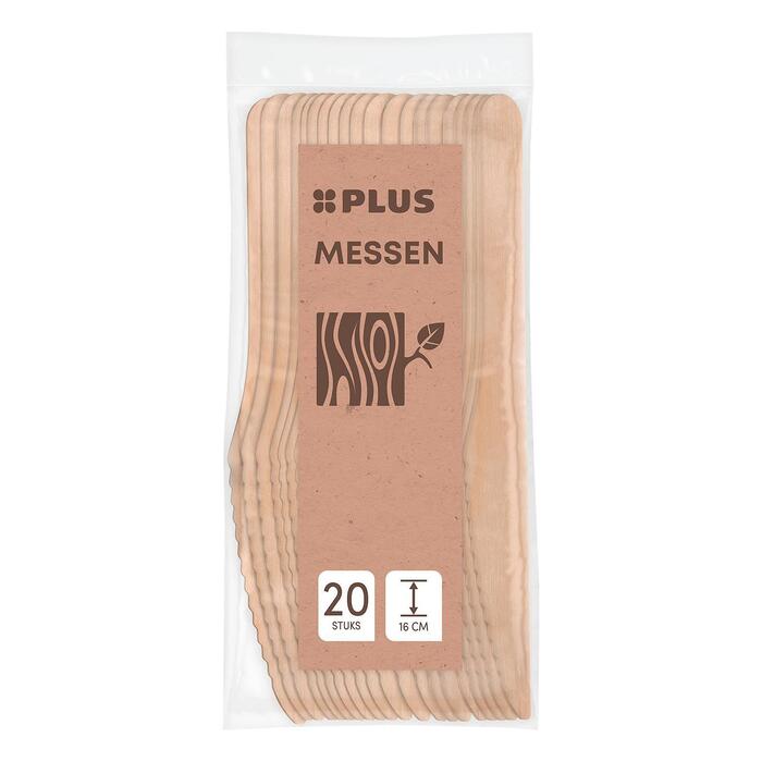 Mes hout FSC (Zakje, 56g)