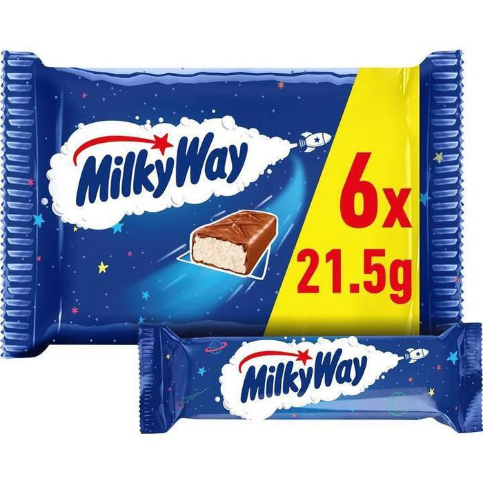 Milky Way 6 x 21, 5g (6 × 21.5g)
