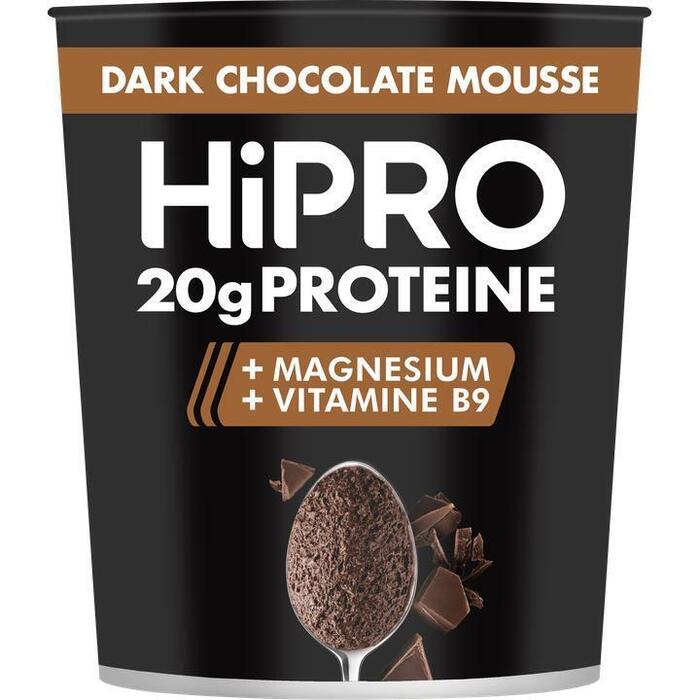 HiPRO Proteïne Dark Chocolate Mousse 200 g (200g)