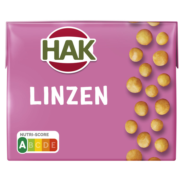 HAK Linzen 190 gram (190g)