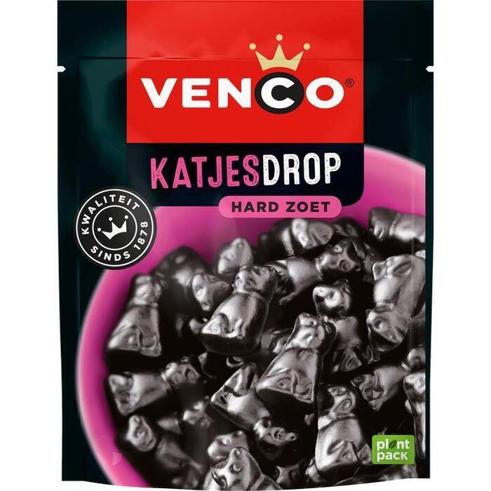 Venco Katjesdrop Hard Zoet 235 g (235g)