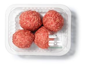 Csw rundergehaktbal 4st (400g)