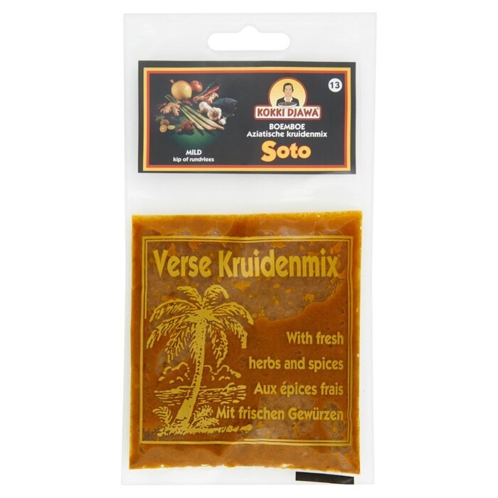 Aziatische Kruidenmix voor Soto (zak, 100g)