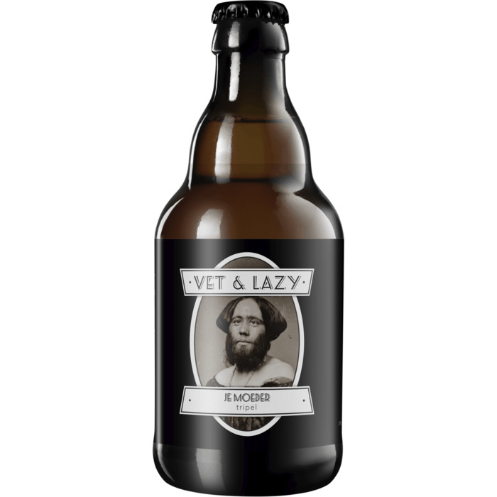 Vet & Lazy Je moeder tripel (33cl)