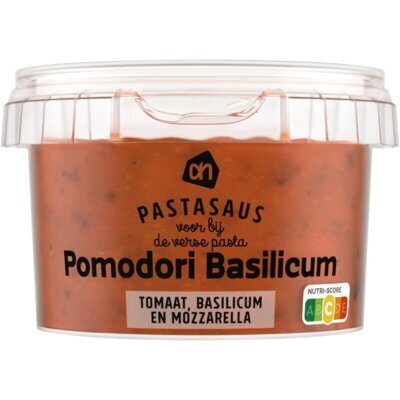 Verse Pastasaus met room en pesto (bak, 225g)