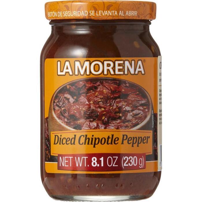 La Morena Chipotle peper in adobo saus (230g)