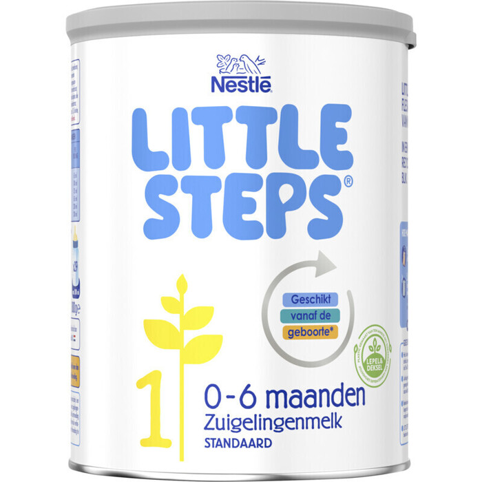 NESTLÉ LITTLE STEPS® 1 Zuigelingenmelk standaard flesvoeding 0+ 800g (800g)