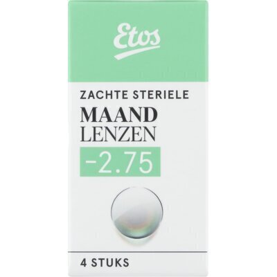 Etos Zachte maandlenzen -2.75