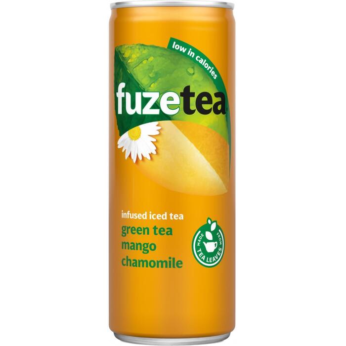 Fuze Tea Green Tea Mango Chamomile 250 ml (250ml)