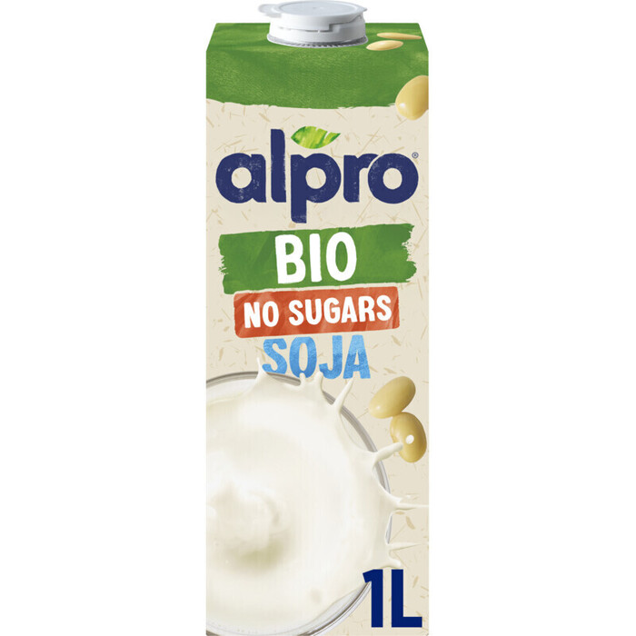 Alpro Bio soya no sugars (1L)