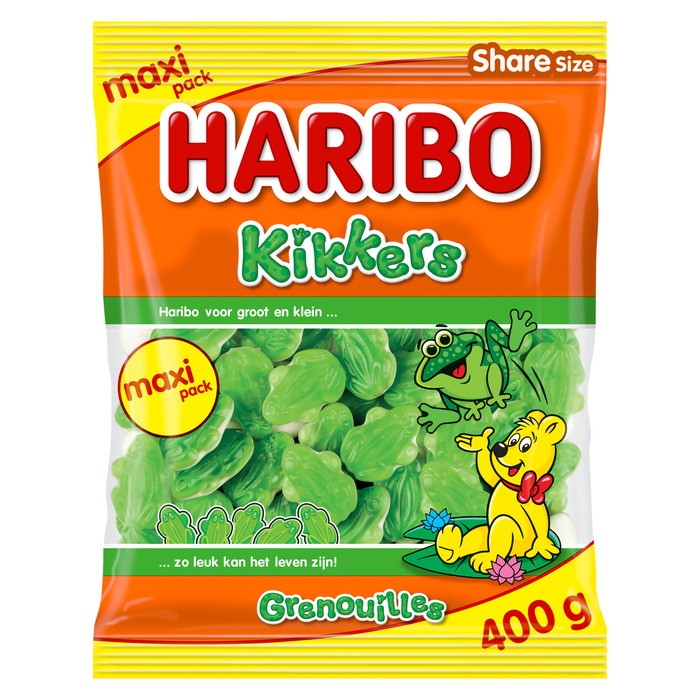 Haribo Kikkers (400g)
