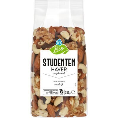 AH Biologisch Studentenhaver (250g)