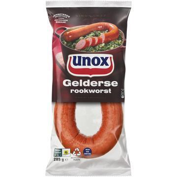 Unox Gelderse rookworst (plastic zak, 285g)