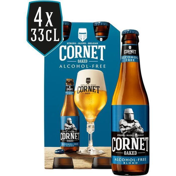CORNET Alcohol-free 4x33 cl fles (4 × 33cl)