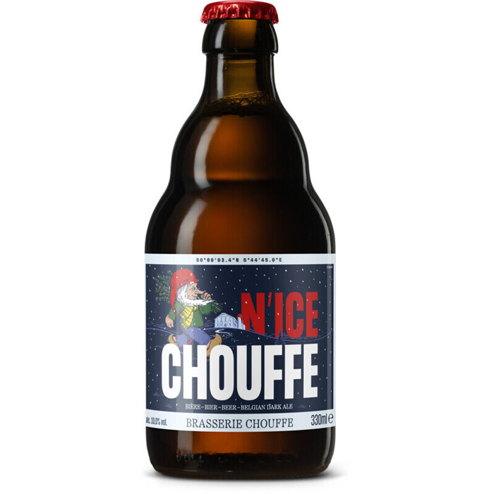 N'Ice Chouffe 33cl (Fles, 33cl)
