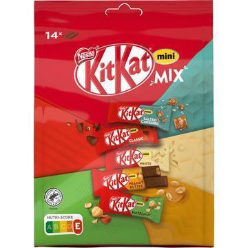 Kitkat Mini Mix Zak 197.4g (197g)