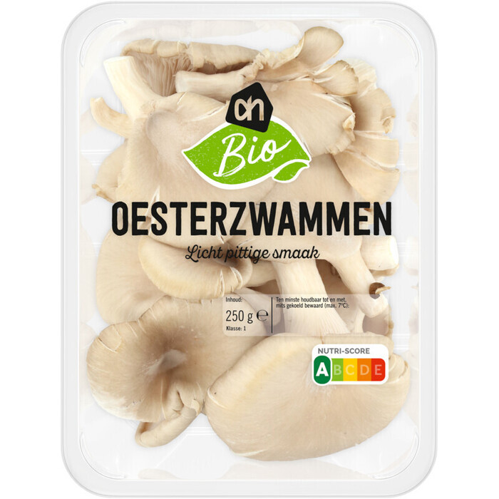 AH Biologisch Oesterzwammen (250g)