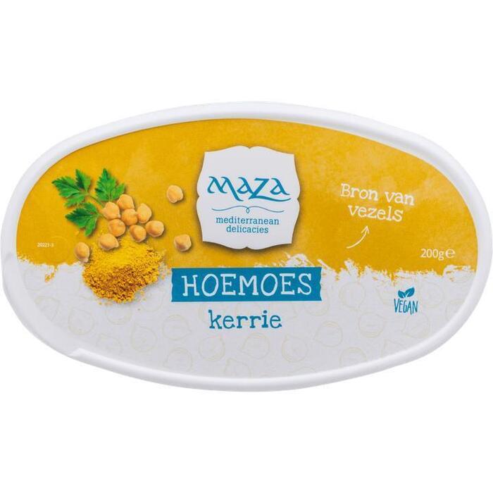 Hoemoes kerrie (bak, 200g)