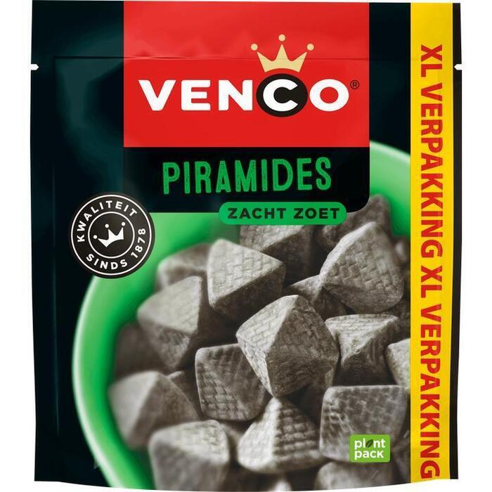 Venco Piramides Zacht Zoet XL Verpakking 340 g (340g)