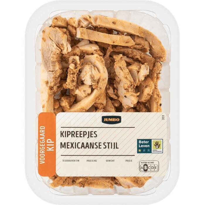 Jumbo Kipreepjes Mexicaanse Stijl 135 g (135g)