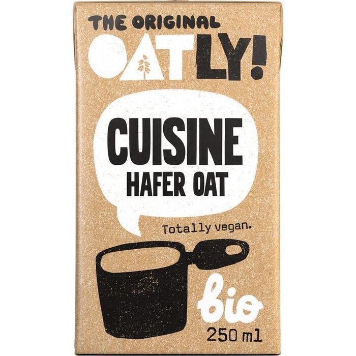 Oatly Haver Cuisine Bio 250ml (pak, 250ml)