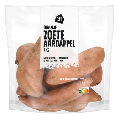 Zoete Aardappel (zak, 1kg)